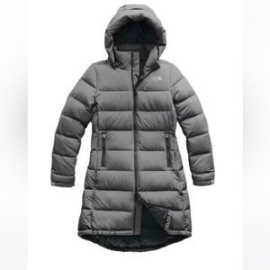 The North Face Metropolis Parka III in grey